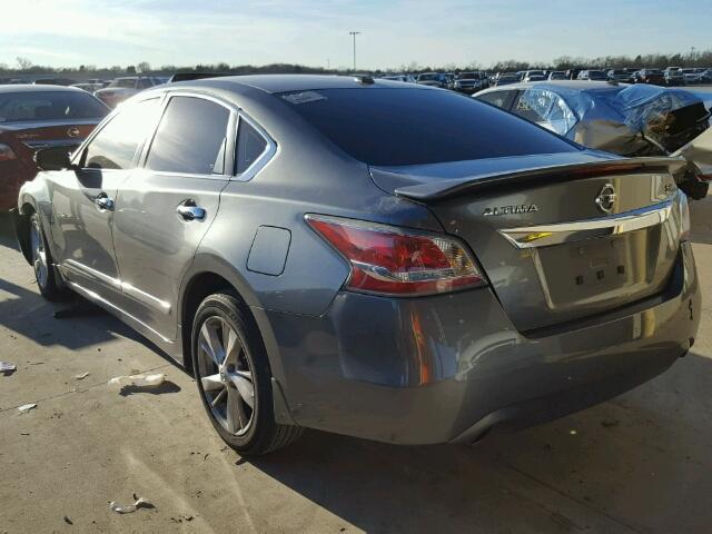 1N4AL3AP8FC265240 - 2015 NISSAN ALTIMA 2.5 GRAY photo 3