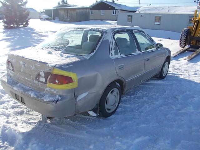 2T1BR12E7WC736736 - 1998 TOYOTA COROLLA VE BEIGE photo 4