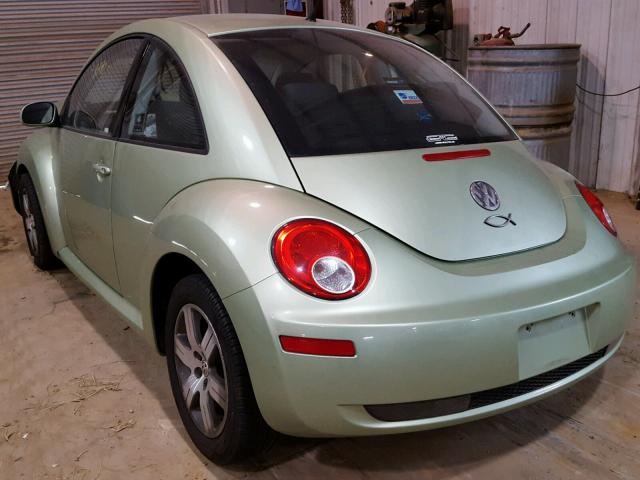 3VWRW31C86M403730 - 2006 VOLKSWAGEN NEW BEETLE GREEN photo 3