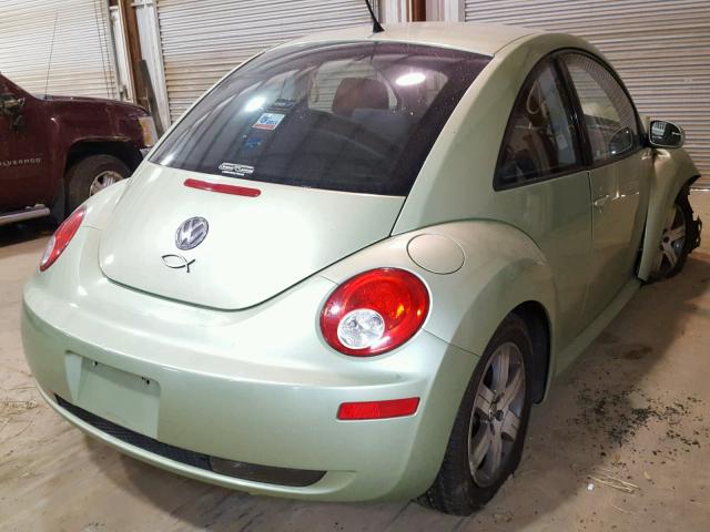 3VWRW31C86M403730 - 2006 VOLKSWAGEN NEW BEETLE GREEN photo 4