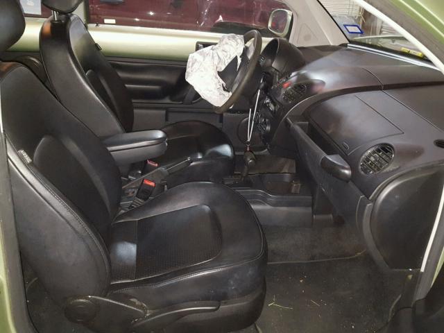 3VWRW31C86M403730 - 2006 VOLKSWAGEN NEW BEETLE 绿色 照片 5