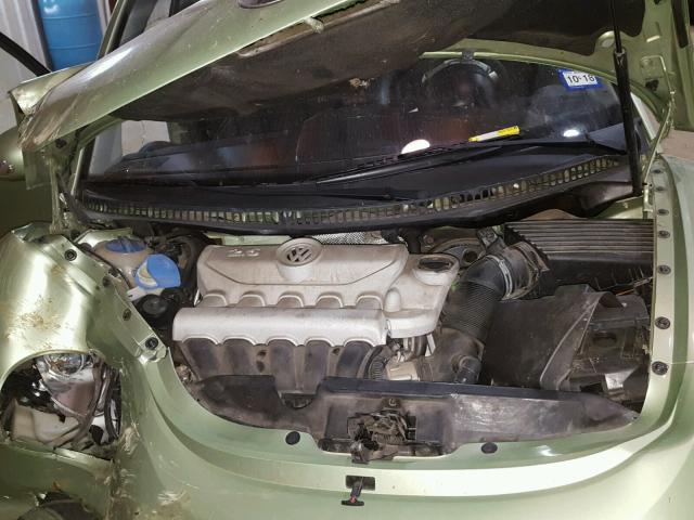 3VWRW31C86M403730 - 2006 VOLKSWAGEN NEW BEETLE 绿色 照片 7