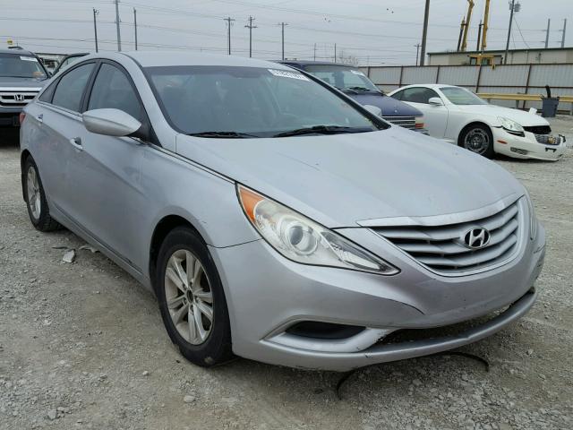 5NPEB4AC3BH202160 - 2011 HYUNDAI SONATA GLS SILVER photo 1