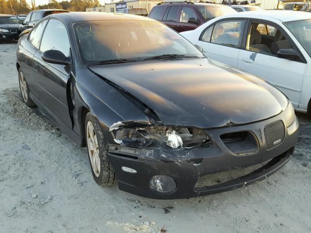 6G2VX12G64L288717 - 2004 PONTIAC GTO BLACK photo 1