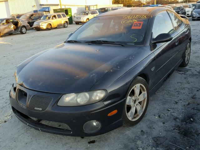 6G2VX12G64L288717 - 2004 PONTIAC GTO BLACK photo 2