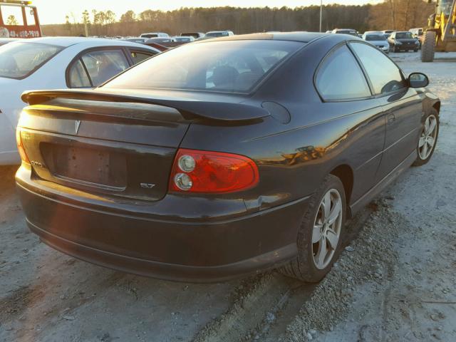 6G2VX12G64L288717 - 2004 PONTIAC GTO BLACK photo 4