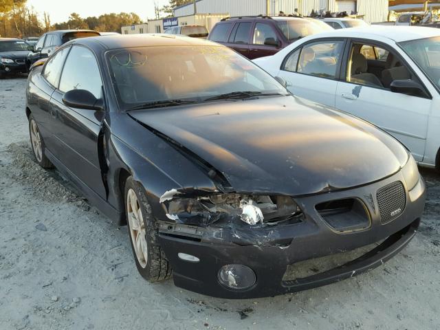 6G2VX12G64L288717 - 2004 PONTIAC GTO BLACK photo 9