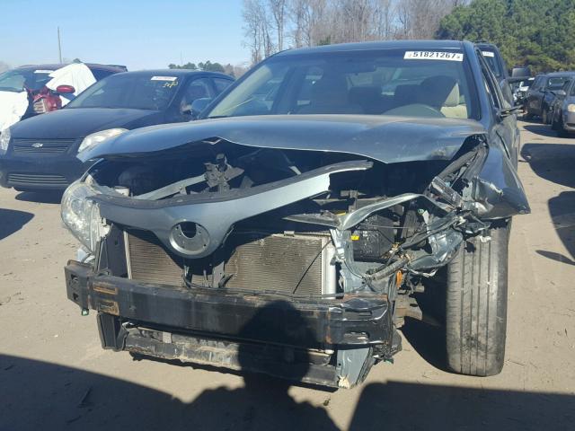 4T1BE46K97U581698 - 2007 TOYOTA CAMRY NEW GREEN photo 9