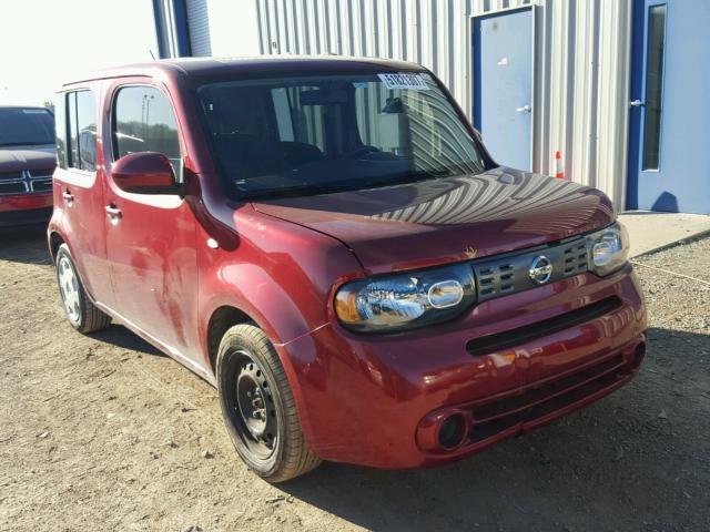 JN8AZ2KR8ET353307 - 2014 NISSAN CUBE S RED photo 1