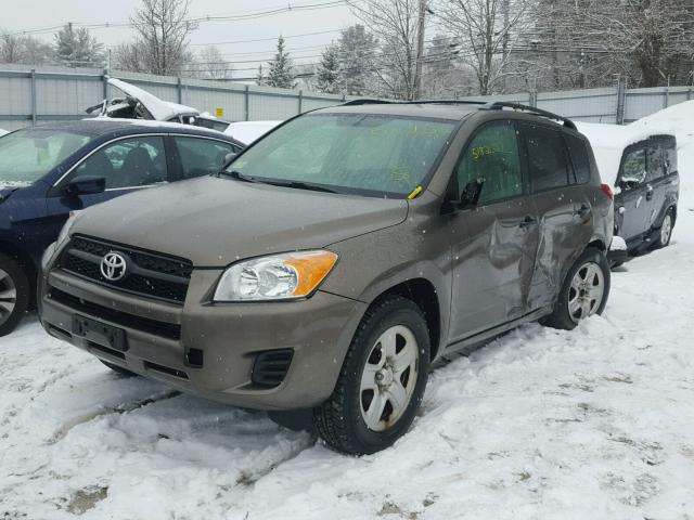 2T3BF4DVXAW064029 - 2010 TOYOTA RAV4 BROWN photo 2