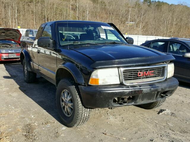 1GTCT19X738233373 - 2003 GMC SONOMA BLACK photo 1