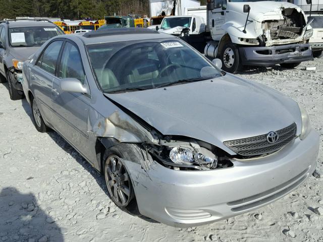 4T1BF30KX2U500359 - 2002 TOYOTA CAMRY LE GRAY photo 1