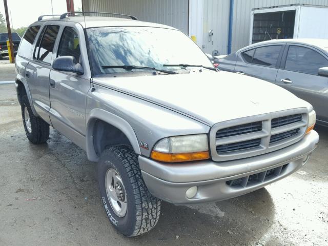 1B4HS28Y6XF586758 - 1999 DODGE DURANGO SILVER photo 1