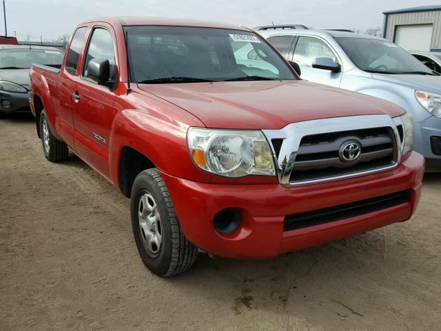 5TETX4CNXAZ698139 - 2010 TOYOTA TACOMA ACC RED photo 1