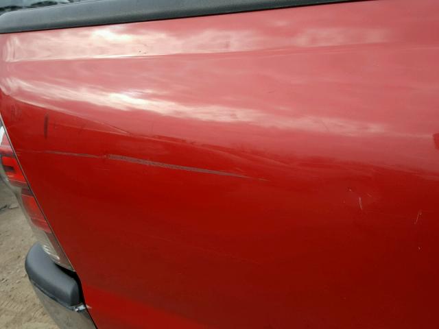 5TETX4CNXAZ698139 - 2010 TOYOTA TACOMA ACC RED photo 9