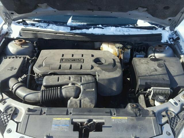 1G2ZF55B864258608 - 2006 PONTIAC G6 SE SILVER photo 7