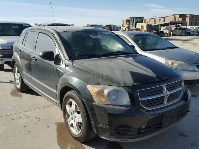 1B3HB48C99D197910 - 2009 DODGE CALIBER SX BLACK photo 1