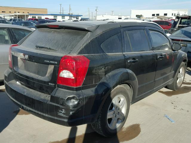 1B3HB48C99D197910 - 2009 DODGE CALIBER SX BLACK photo 4