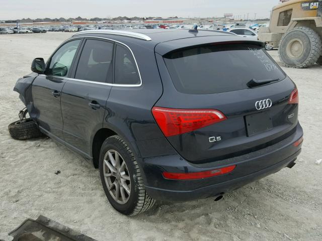 WA1LFAFP4CA009976 - 2012 AUDI Q5 PREMIUM BLACK photo 3