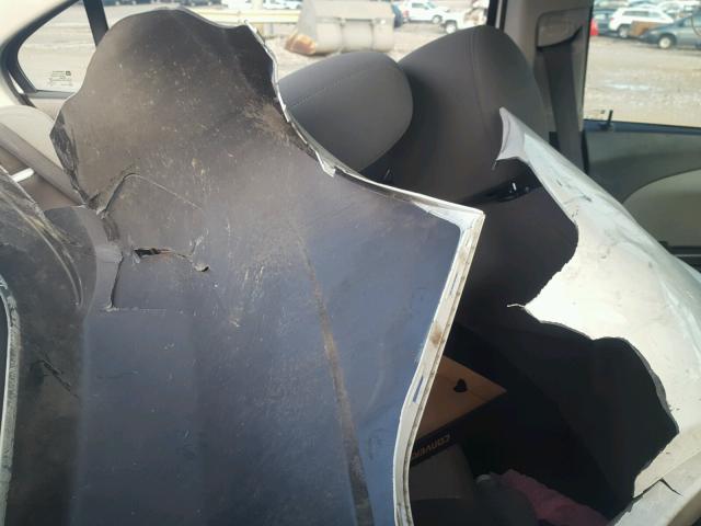 1G1JA5SH8D4133422 - 2013 CHEVROLET SONIC LS 白色 照片 6