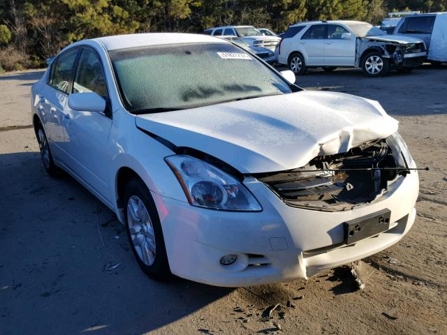 1N4AL2AP2CN444867 - 2012 NISSAN ALTIMA BAS WHITE photo 1