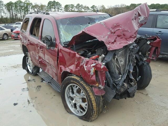 1GNFC13067J103759 - 2007 CHEVROLET TAHOE C150 MAROON photo 1