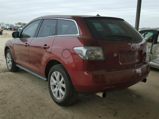 JM3ER293770138124 - 2007 MAZDA CX-7 MAROON photo 3