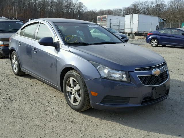 1G1PC5SB6D7207032 - 2013 CHEVROLET CRUZE LT BLUE photo 1