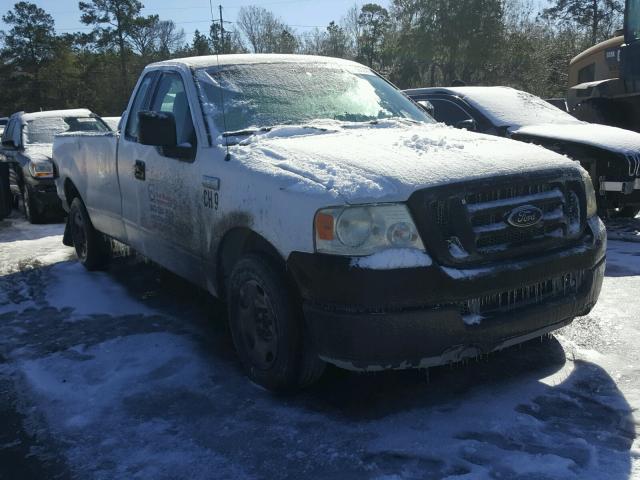 1FTRF12W65NB34132 - 2005 FORD F150 WHITE photo 1