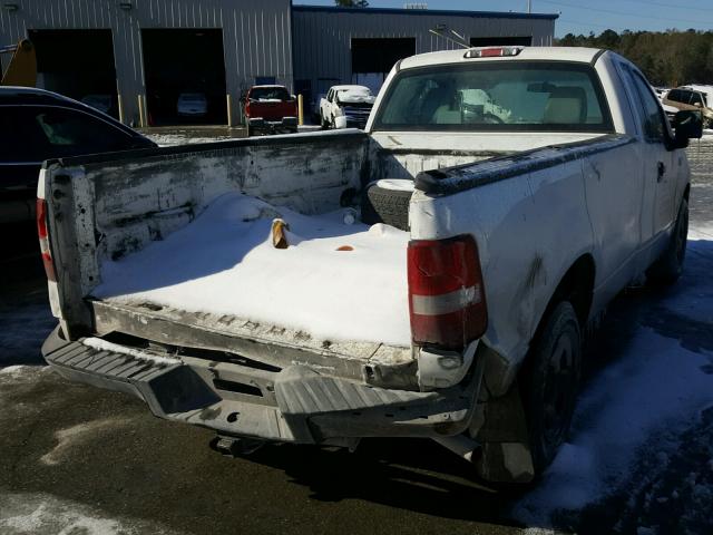 1FTRF12W65NB34132 - 2005 FORD F150 WHITE photo 3