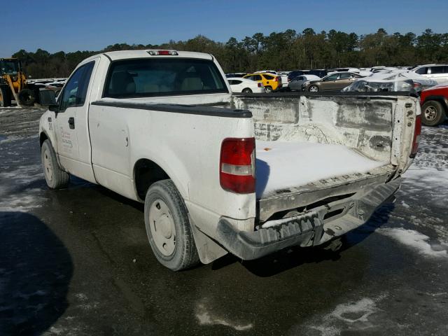 1FTRF12W65NB34132 - 2005 FORD F150 WHITE photo 4