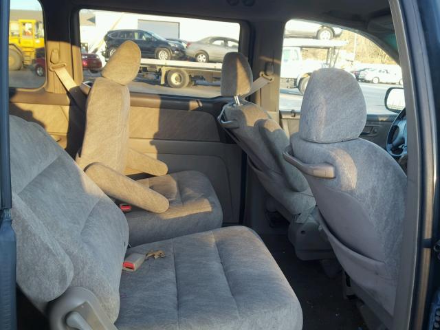 2HKRL18691H553750 - 2001 HONDA ODYSSEY EX GREEN photo 6