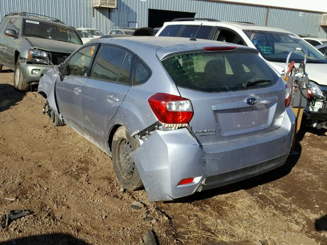 JF1GPAA62DH206047 - 2013 SUBARU IMPREZA BA GRAY photo 3