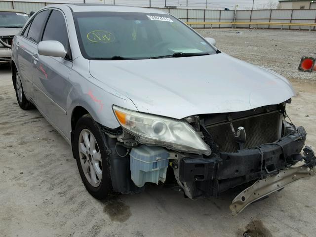 4T4BF3EK5AR065215 - 2010 TOYOTA CAMRY BASE SILVER photo 1