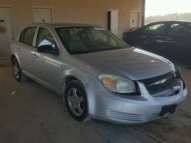 1G1AK55F767621866 - 2006 CHEVROLET COBALT LS BLUE photo 1