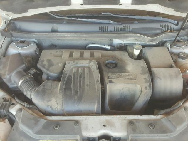 1G1AK55F767621866 - 2006 CHEVROLET COBALT LS BLUE photo 7