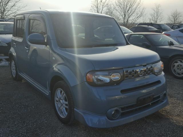 JN8AZ2KR0BT211738 - 2011 NISSAN CUBE BASE TEAL photo 1