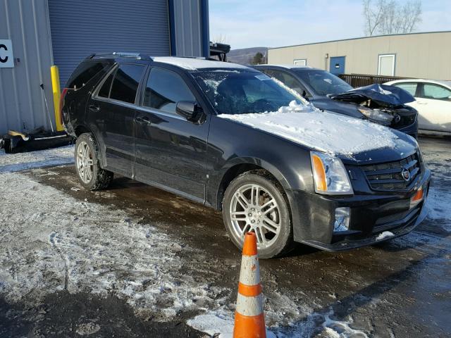 1GYEE53A690141137 - 2009 CADILLAC SRX BLACK photo 1