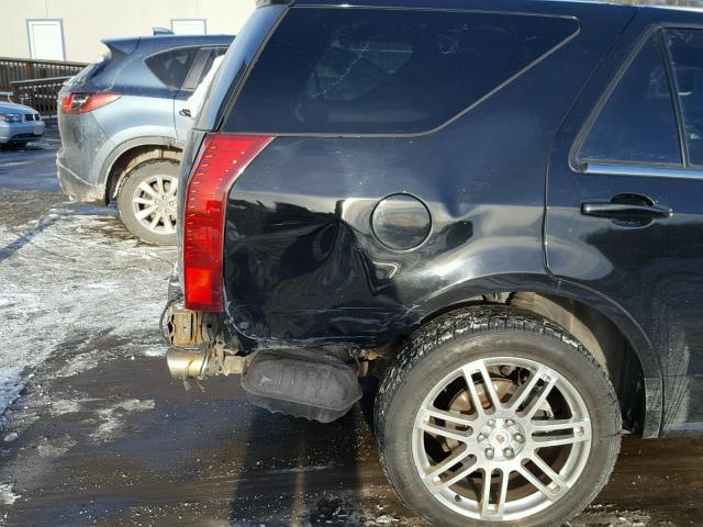 1GYEE53A690141137 - 2009 CADILLAC SRX BLACK photo 10