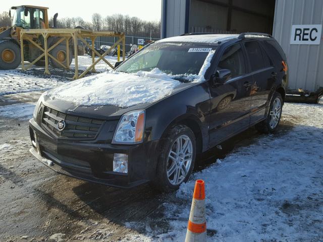 1GYEE53A690141137 - 2009 CADILLAC SRX BLACK photo 2