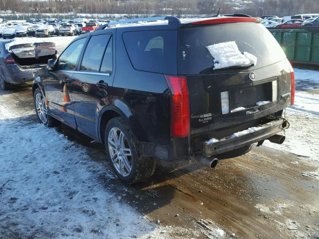 1GYEE53A690141137 - 2009 CADILLAC SRX BLACK photo 3