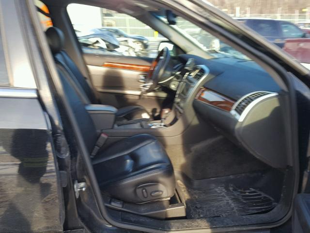 1GYEE53A690141137 - 2009 CADILLAC SRX BLACK photo 5