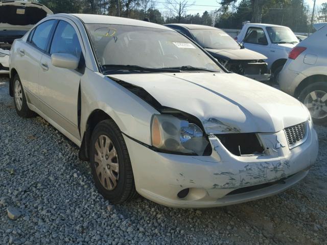 4A3AB36S44E069191 - 2004 MITSUBISHI GALANT LS WHITE photo 1