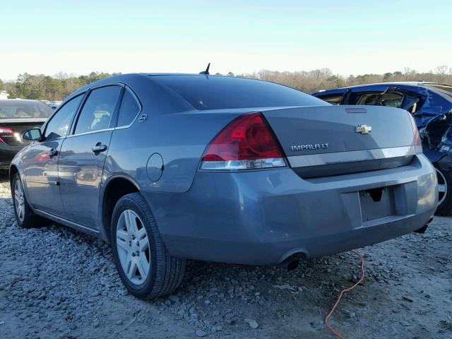 2G1WC581469348984 - 2006 CHEVROLET IMPALA LT GRAY photo 3