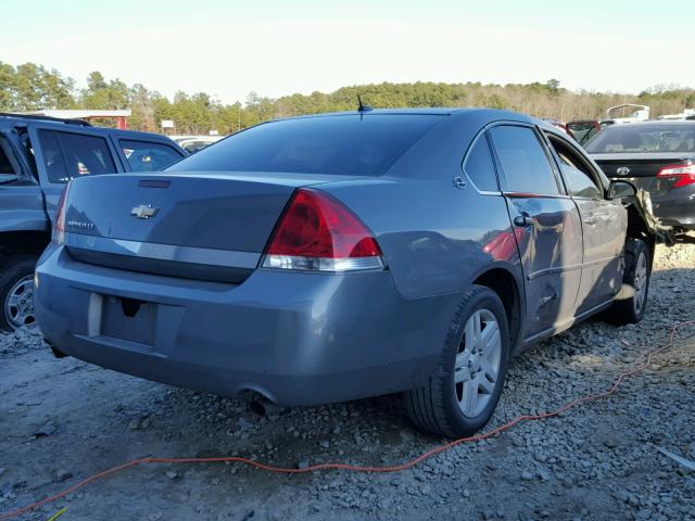 2G1WC581469348984 - 2006 CHEVROLET IMPALA LT GRAY photo 4