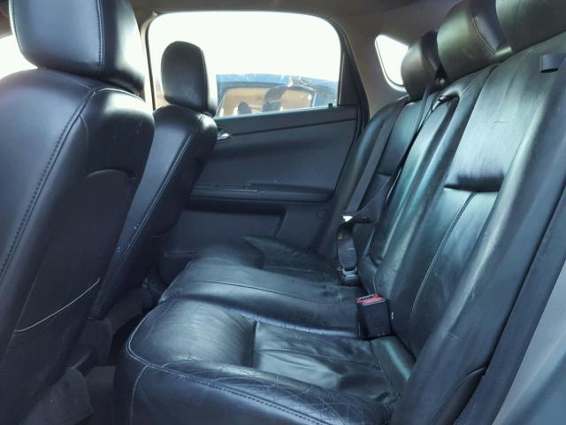 2G1WC581469348984 - 2006 CHEVROLET IMPALA LT GRAY photo 6