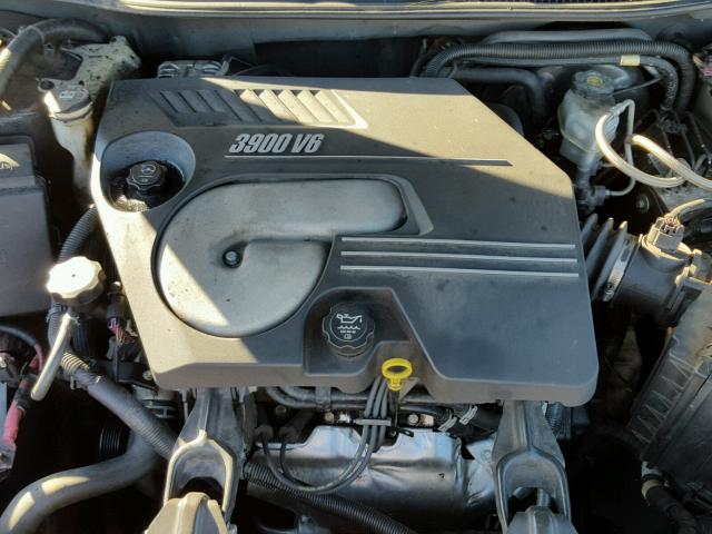 2G1WC581469348984 - 2006 CHEVROLET IMPALA LT GRAY photo 7