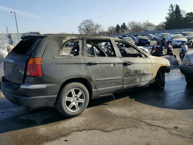 2A8GM68XX7R161939 - 2007 CHRYSLER PACIFICA T BURN photo 10