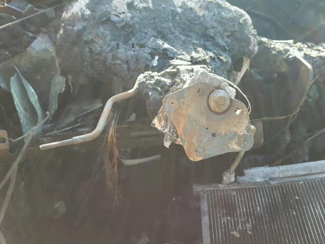 2A8GM68XX7R161939 - 2007 CHRYSLER PACIFICA T BURN photo 8