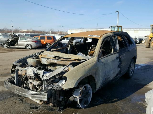 2A8GM68XX7R161939 - 2007 CHRYSLER PACIFICA T BURN photo 9